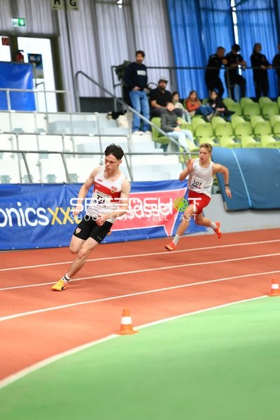 Sprint im Glaspalast Sindelfingen