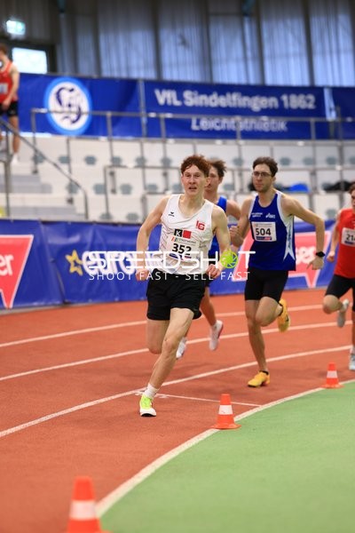 Leichtathletik im Glaspalast Sindelfingen