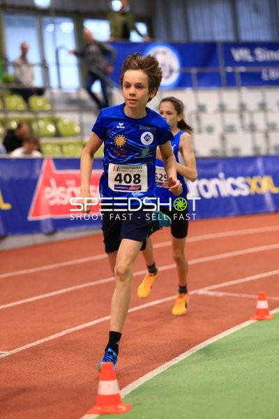 Läufer mit Startnummer 408