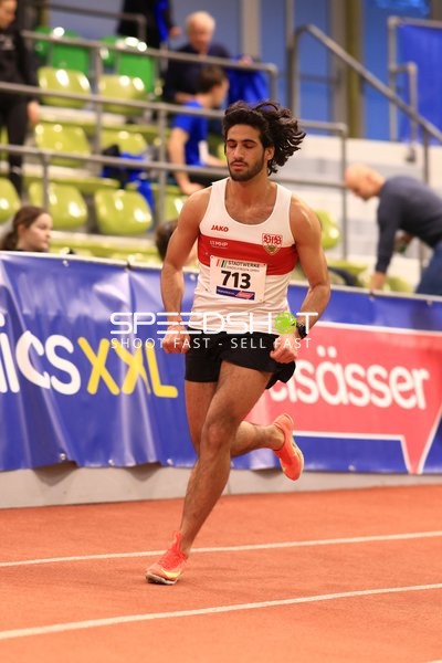 Startnummer 713 in Aktion