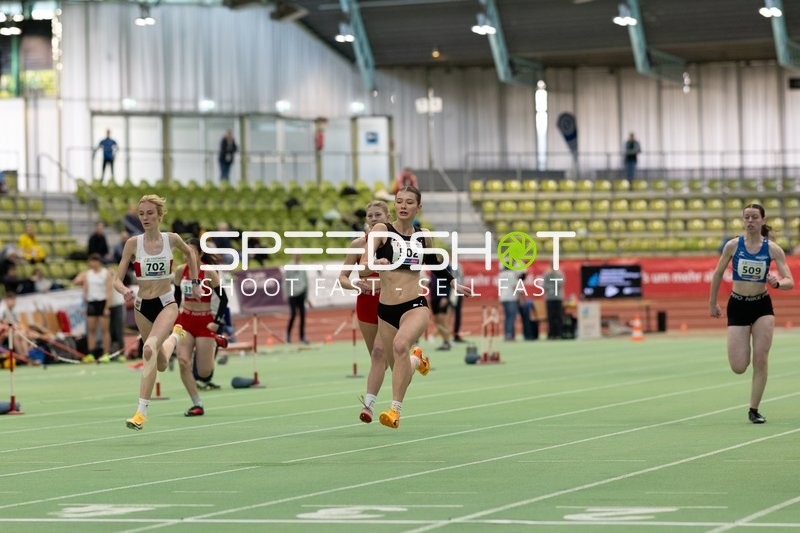 Sprint im Glaspalast Sindelfingen
