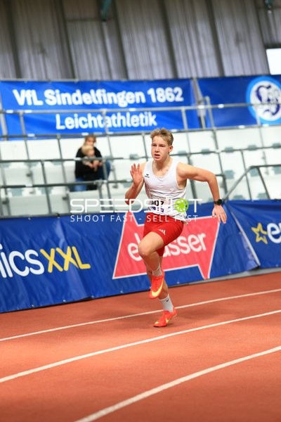 Sprint im Glaspalast Sindelfingen