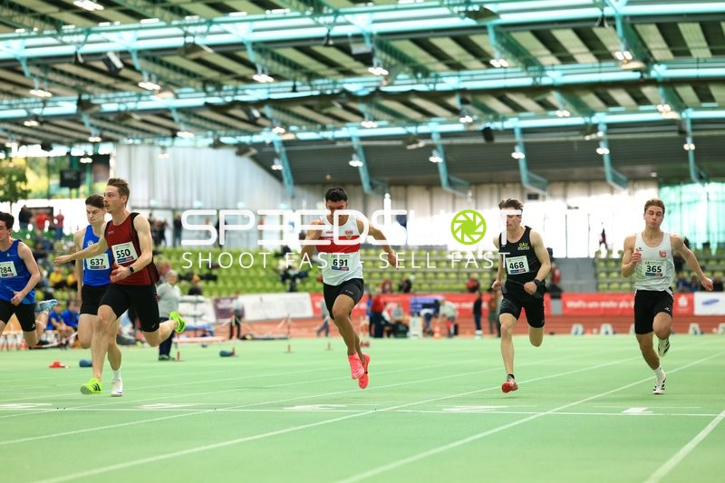 Sprinter im Endspurt