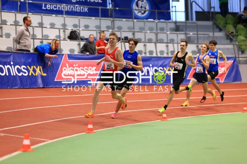 Leichtathletik im Glaspalast Sindelfingen