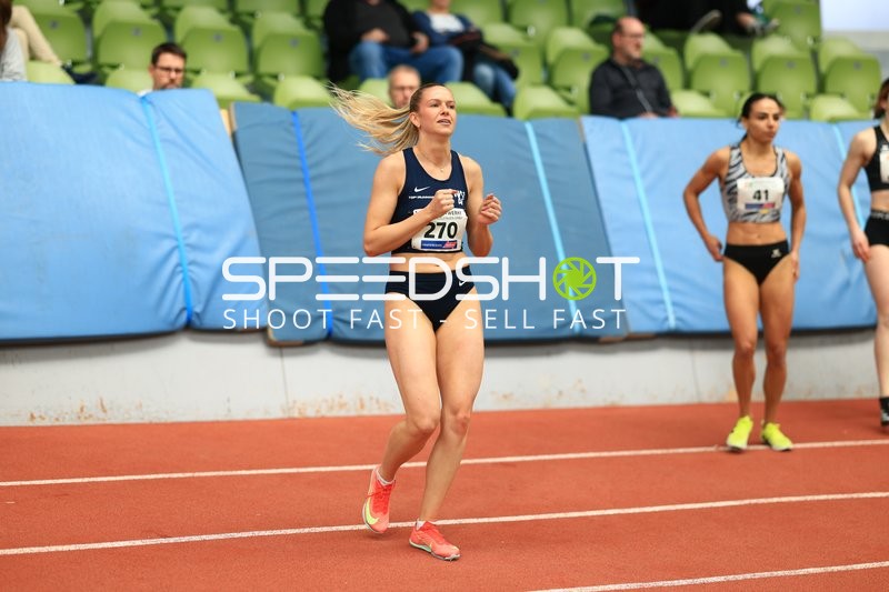 Leichtathletik im Glaspalast Sindelfingen