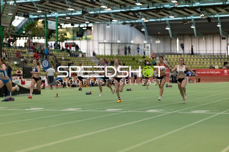 Sprint im Glaspalast Sindelfingen