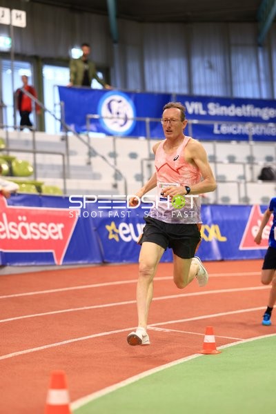 Sprint im Glaspalast Sindelfingen