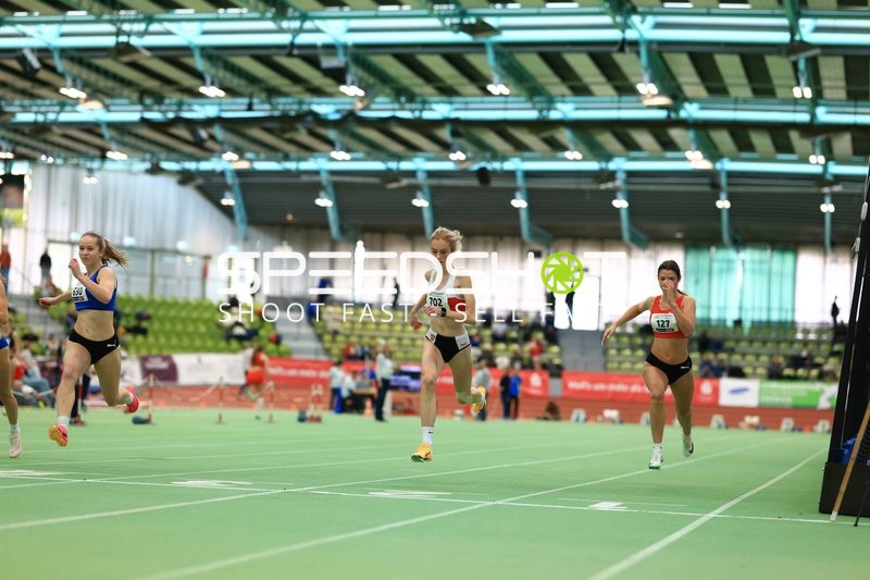 Sprint im Glaspalast Sindelfingen