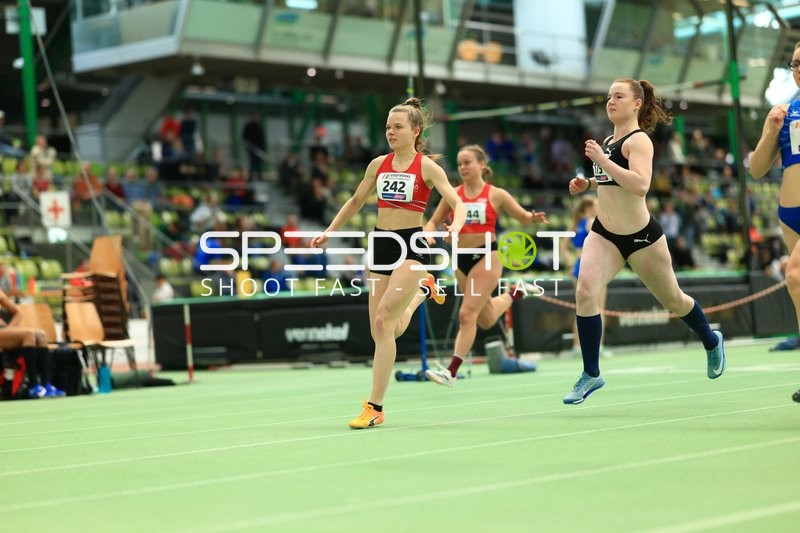 Sprint im Glaspalast Sindelfingen