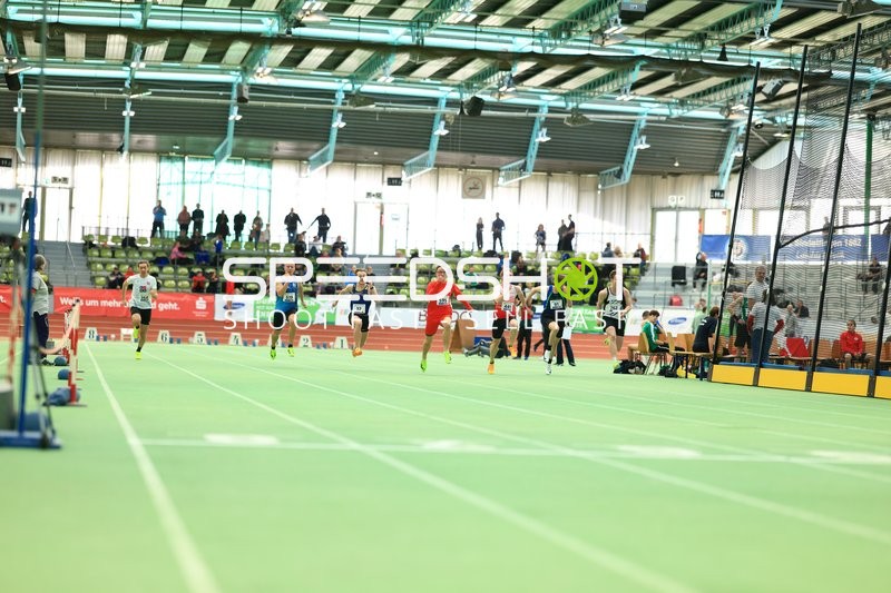 Sprintstart im Glaspalast