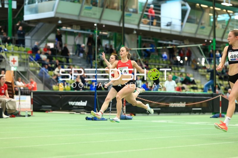 Sprint im Glaspalast Sindelfingen