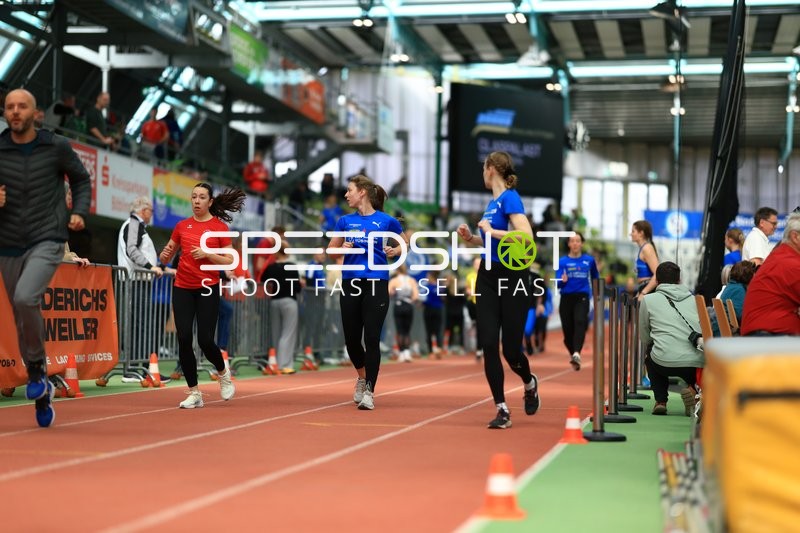 Leichtathletik im Glaspalast Sindelfingen