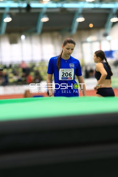 Startnummer 206 im Glaspalast