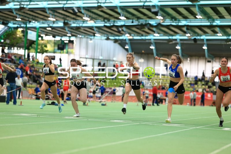 Sprint im Glaspalast Sindelfingen