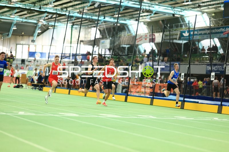 Sprint im Glaspalast Sindelfingen