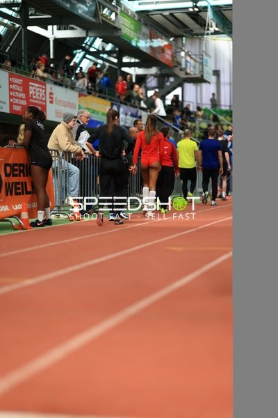 Leichtathletik im Glaspalast Sindelfingen
