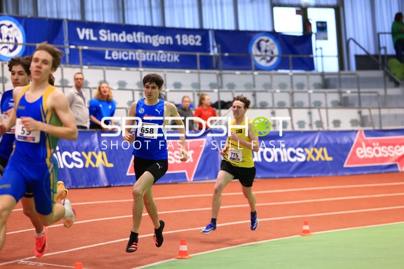 Leichtathletik im Glaspalast Sindelfingen