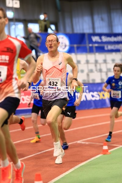 Startnummer 432 in Aktion