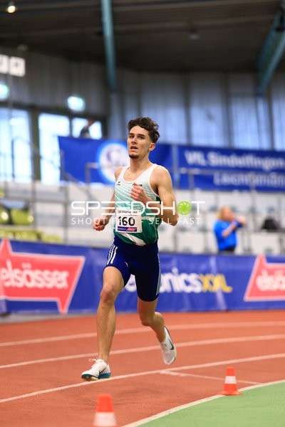 Startnummer 160 in Aktion