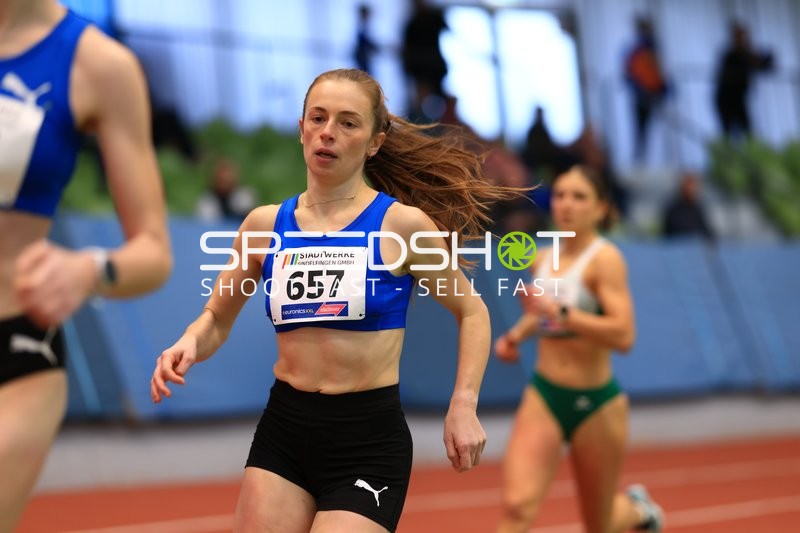 Startnummer 657 in Aktion