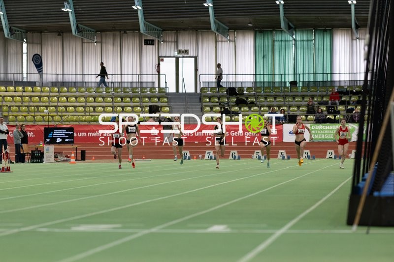 Sprinterinnen im Endspurt