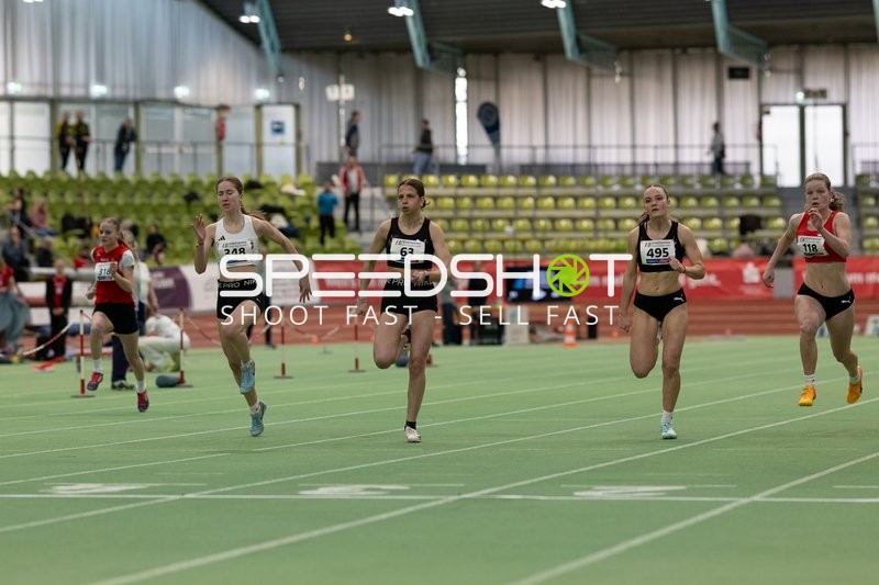 Sprint im Glaspalast Sindelfingen