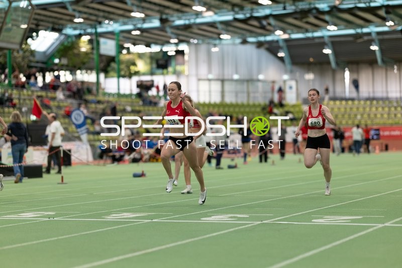 Sprint im Glaspalast Sindelfingen