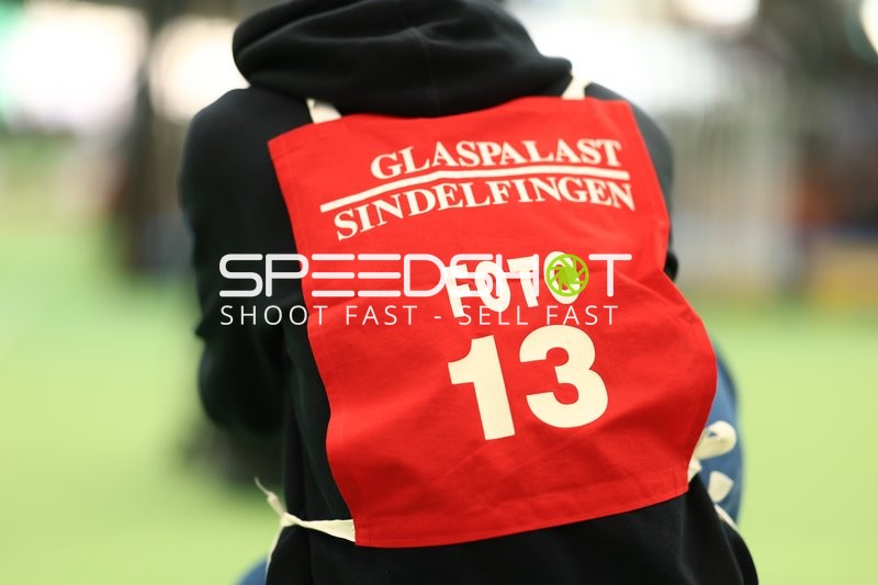 Startnummer 13 beim Glaspalast