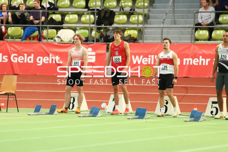 Startvorbereitung im Glaspalast Sindelfingen