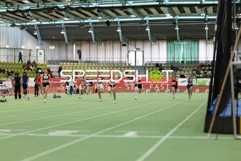 Sprint im Glaspalast Sindelfingen