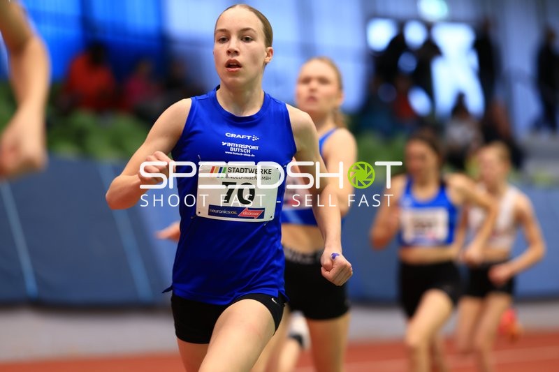 Startnummer 70 in Aktion