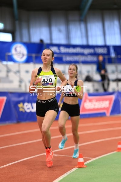 Läuferinnen mit Startnummern 420 und 192