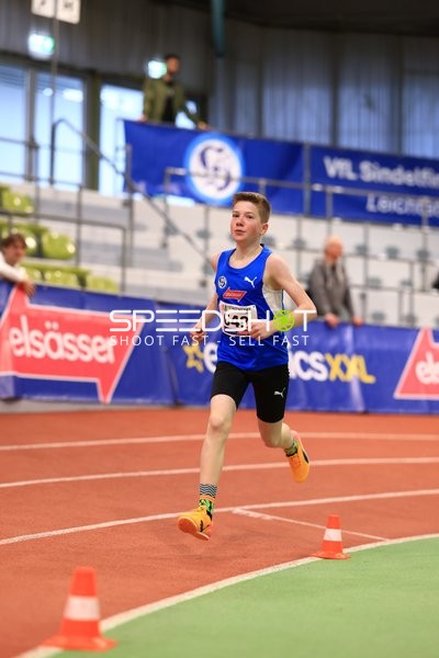 Athlet mit Startnummer 649 in Aktion