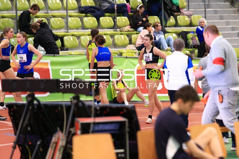 Leichtathletik im Glaspalast Sindelfingen