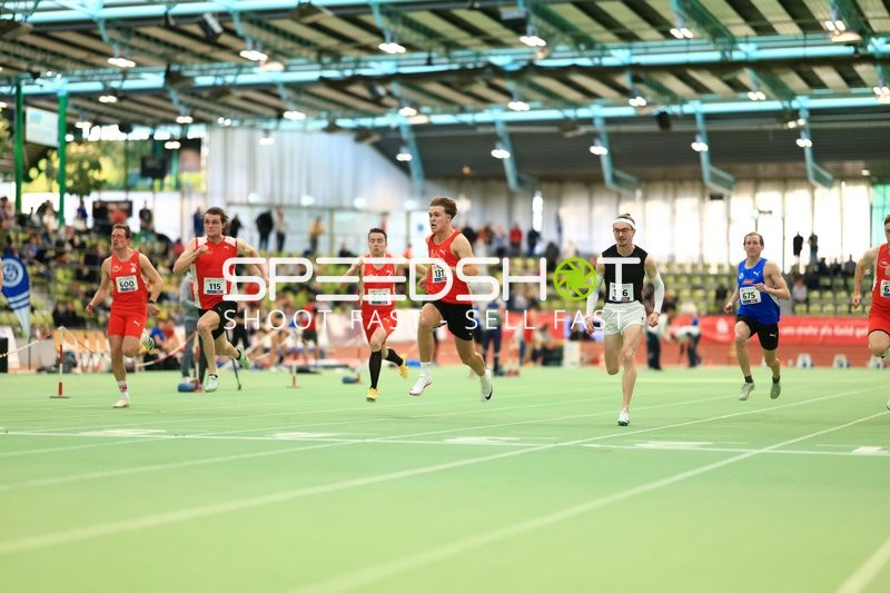 Sprint im Glaspalast Sindelfingen