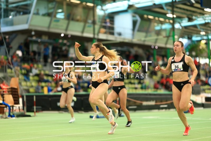 Sprint im Glaspalast Sindelfingen