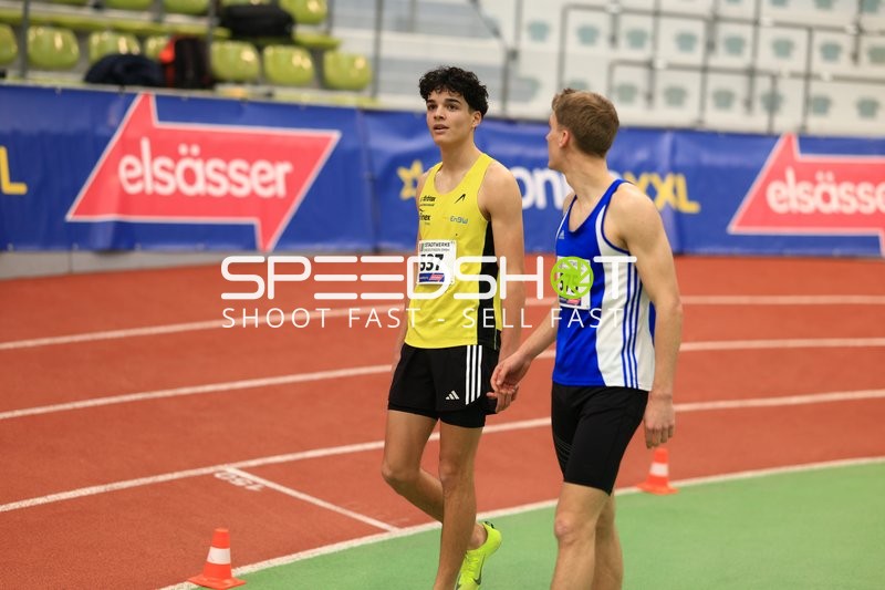 Leichtathletik im Glaspalast Sindelfingen
