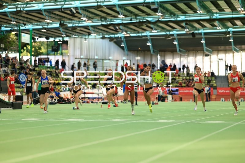 Sprint im Glaspalast Sindelfingen