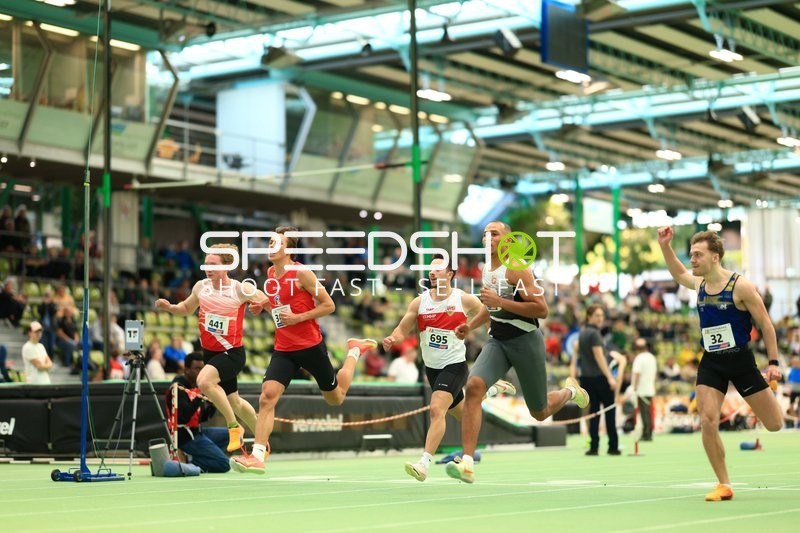 Sprint im Glaspalast Sindelfingen