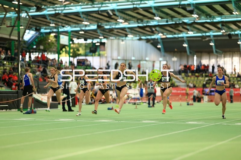 Sprint im Glaspalast Sindelfingen