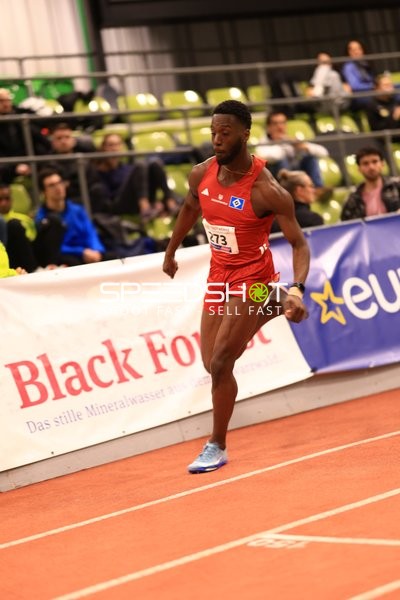 Sprint im Glaspalast