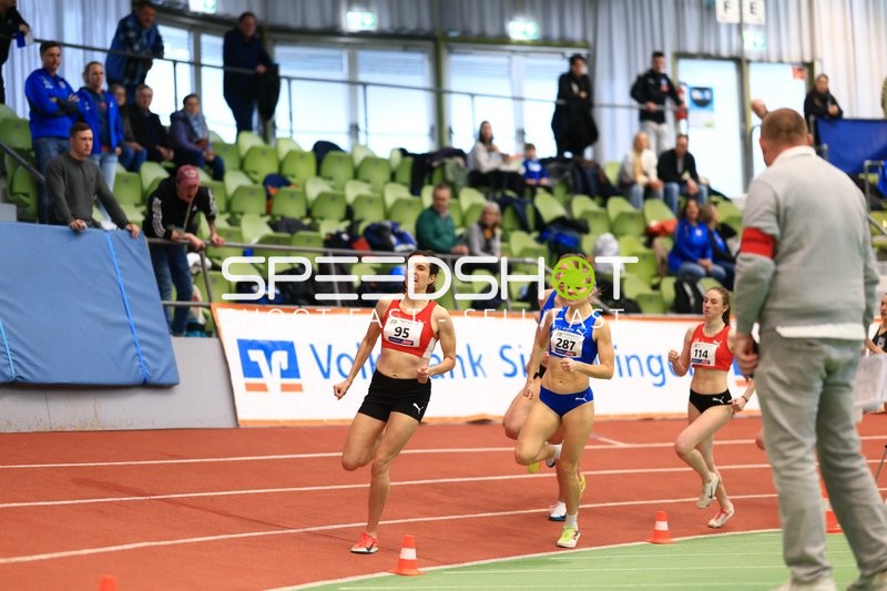 Sprint im Glaspalast Sindelfingen