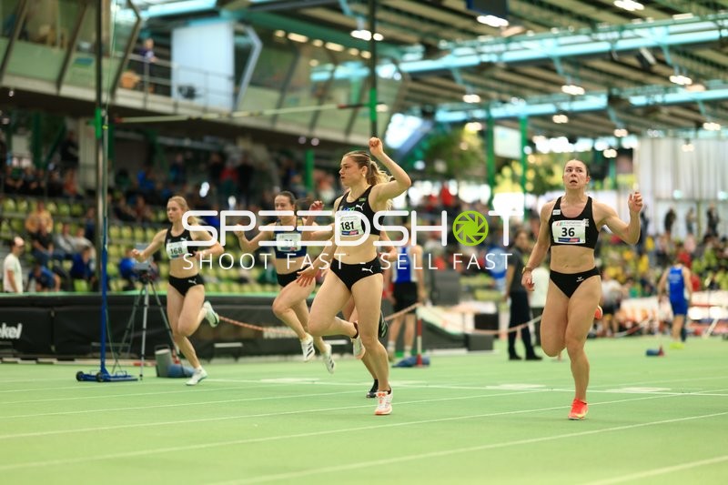 Sprint im Glaspalast Sindelfingen