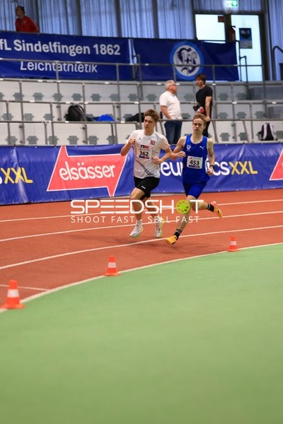 Sprint im Glaspalast Sindelfingen