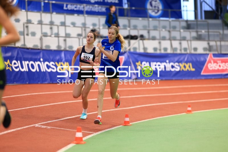 Leichtathletik im Glaspalast Sindelfingen
