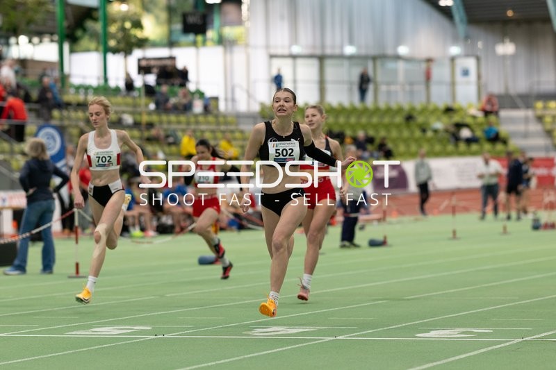 Sprint im Glaspalast Sindelfingen