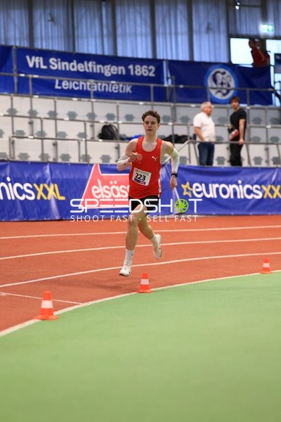 Startnummer 223 in Aktion