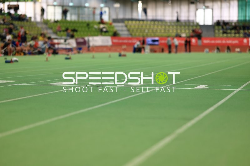 Leichtathletik im Glaspalast Sindelfingen