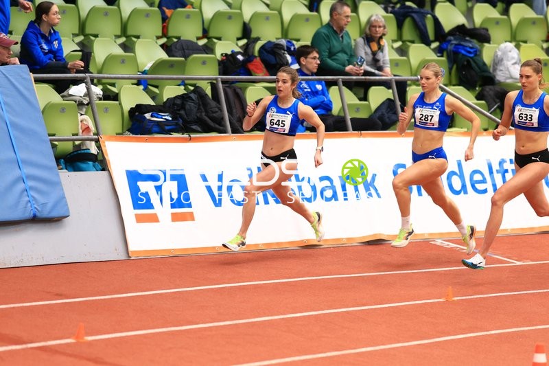 Sprint im Glaspalast Sindelfingen