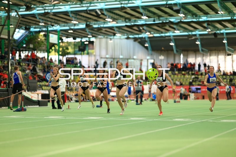 Sprinterinnen im Endspurt